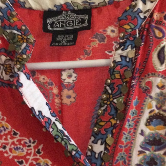 Colorful Boho Top - Picture 3 of 5